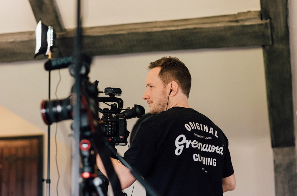 Videographer Training Courses Surrey Croydon Oxted Regate